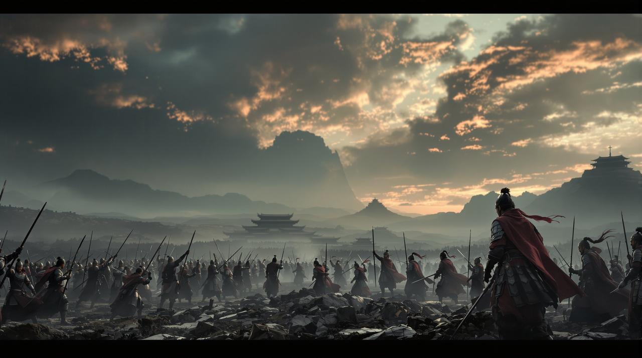 山河无恙 - 欧美在线播放出品