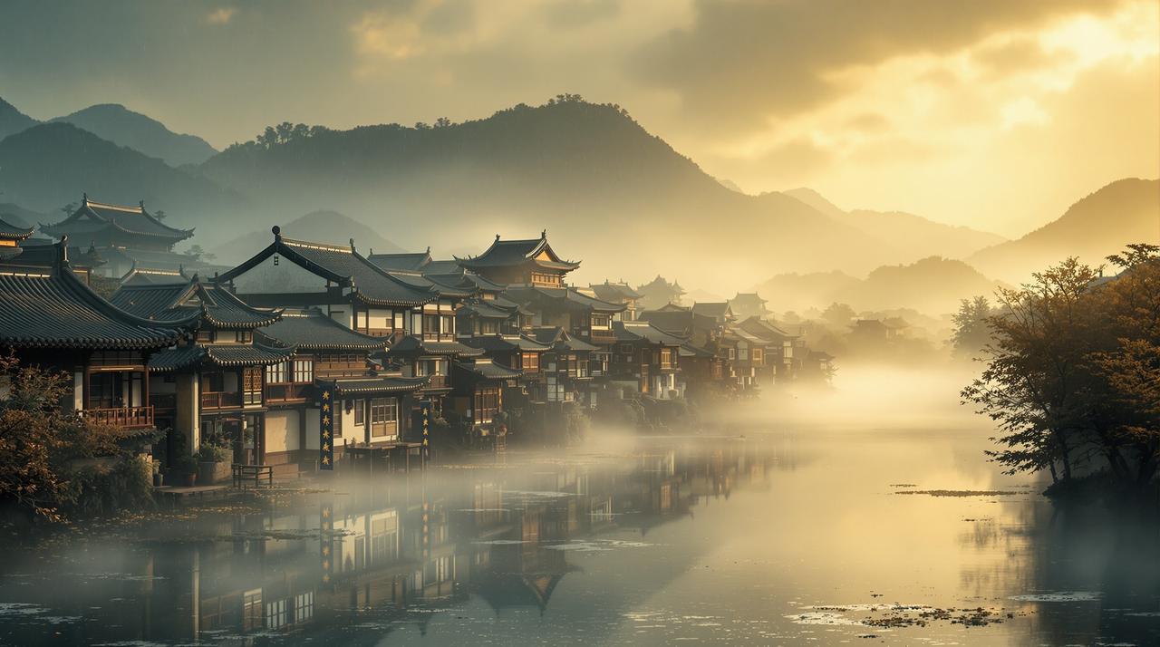 烟雨江南 - 欧美在线播放出品