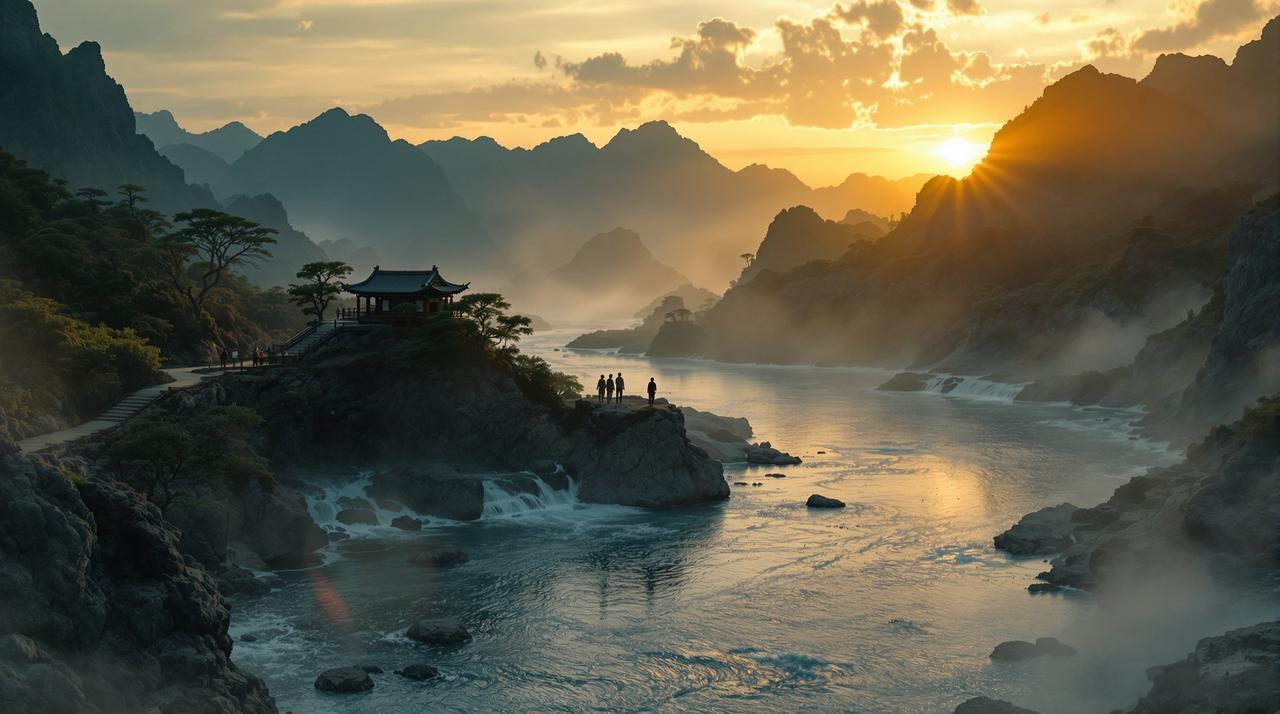 长河落日 - 欧美在线播放出品